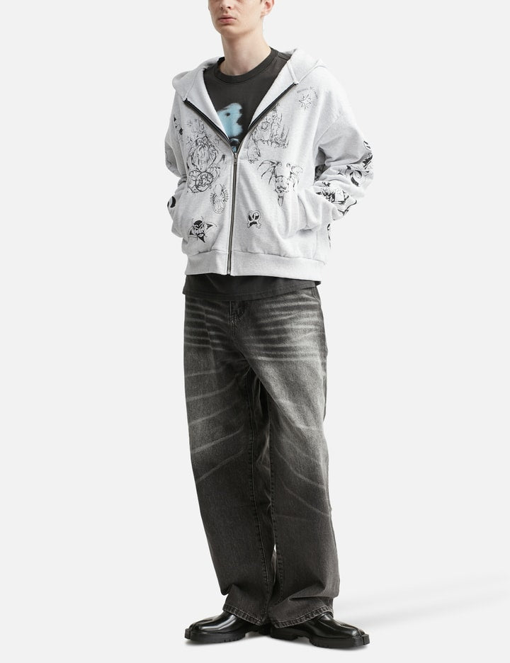 Sailor Zip Hoodie