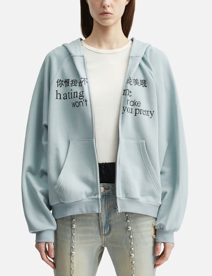 Hating Me Hoodie