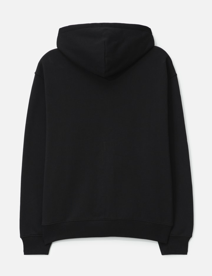 Cursive Zip Hoodie