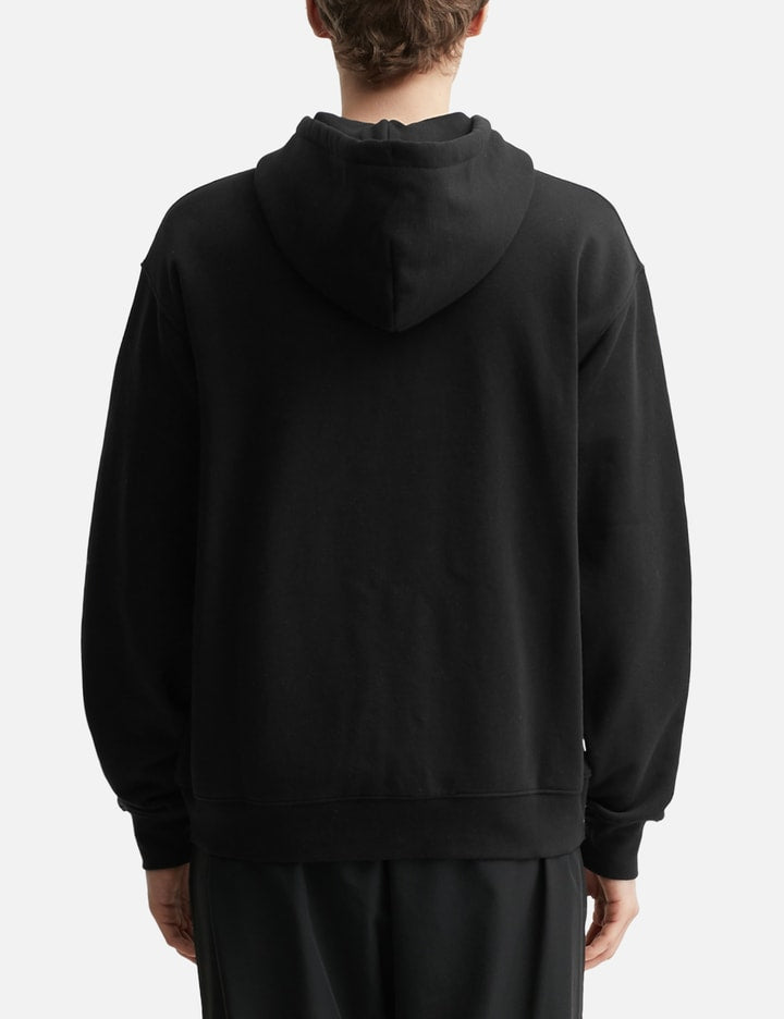 Cursive Zip Hoodie