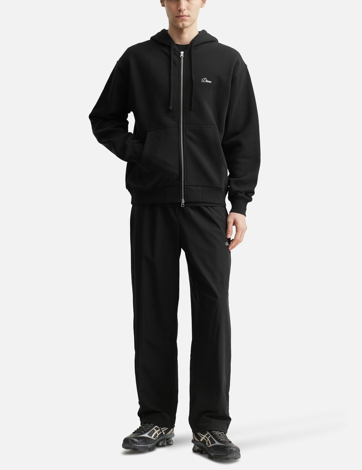 Cursive Zip Hoodie