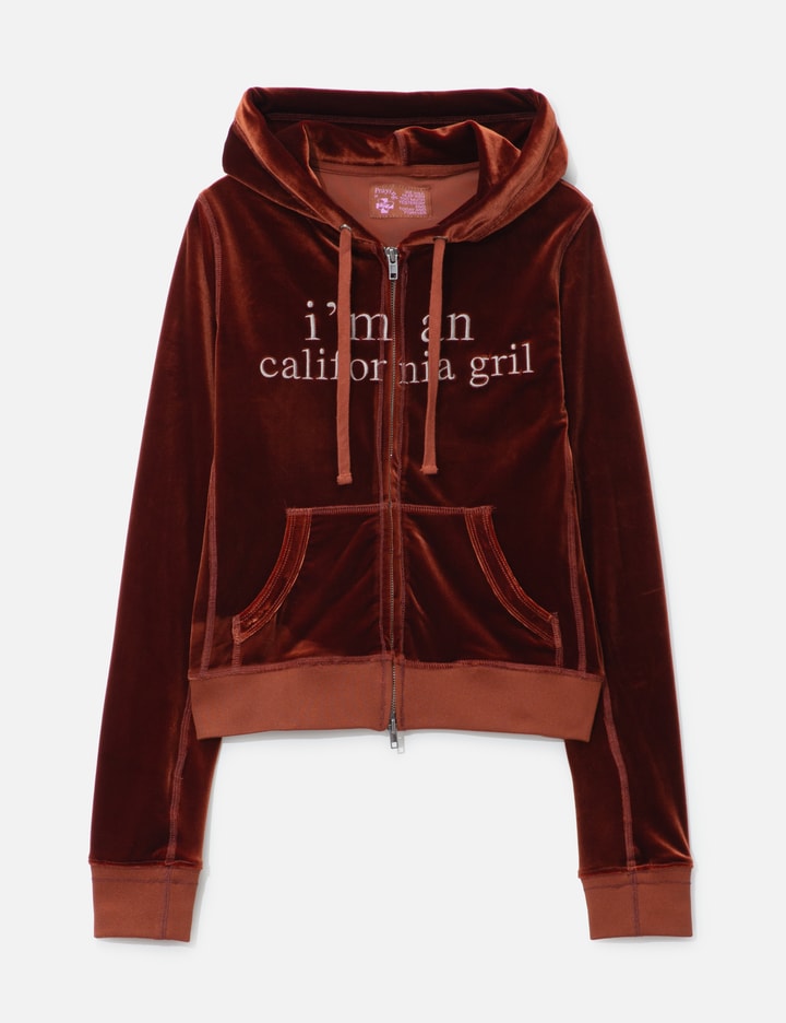 Californian Gril Hoodie