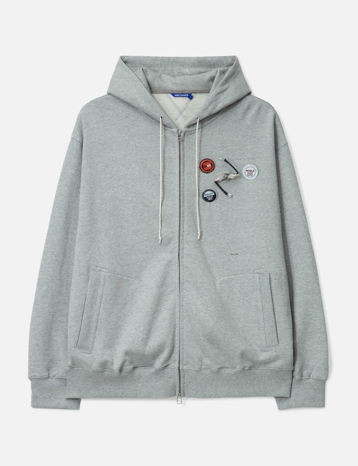 Reimagined Sophomore Zip Up Hoodie