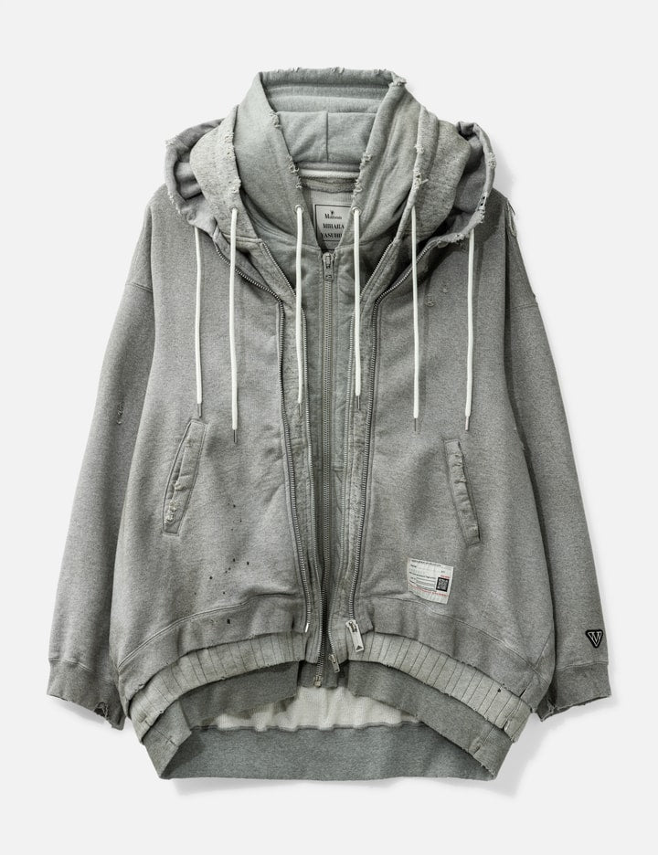 Triple Layered Zip-up Hoodie