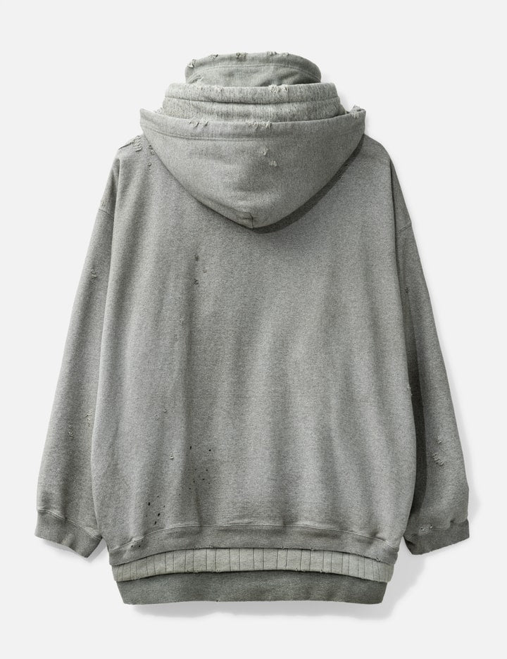 Triple Layered Zip-up Hoodie