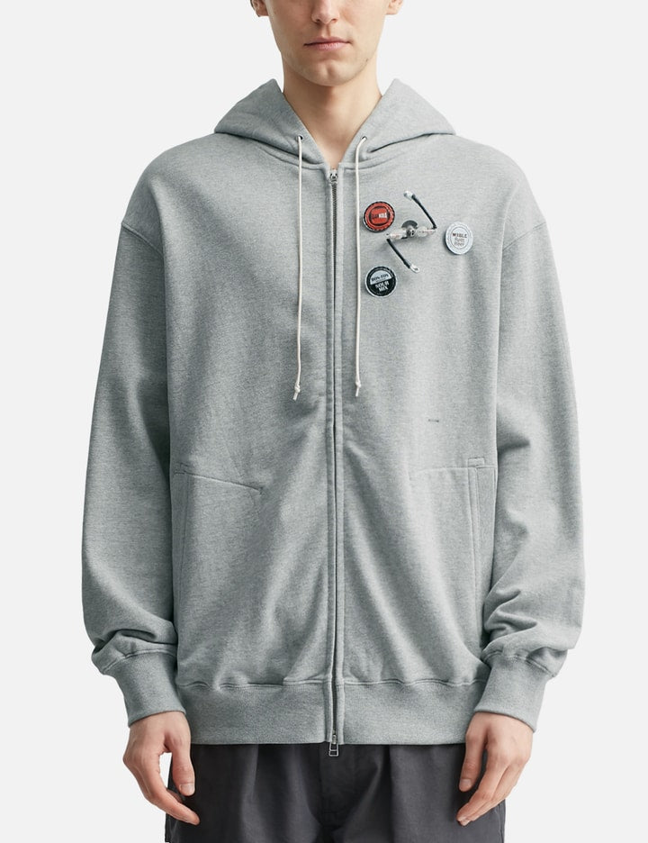 Reimagined Sophomore Zip Up Hoodie