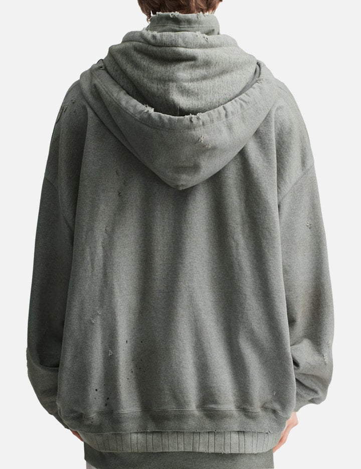 Triple Layered Zip-up Hoodie