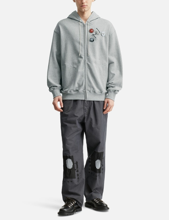 Reimagined Sophomore Zip Up Hoodie