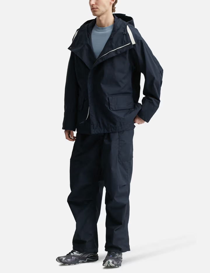 Hooded Deck Jacket