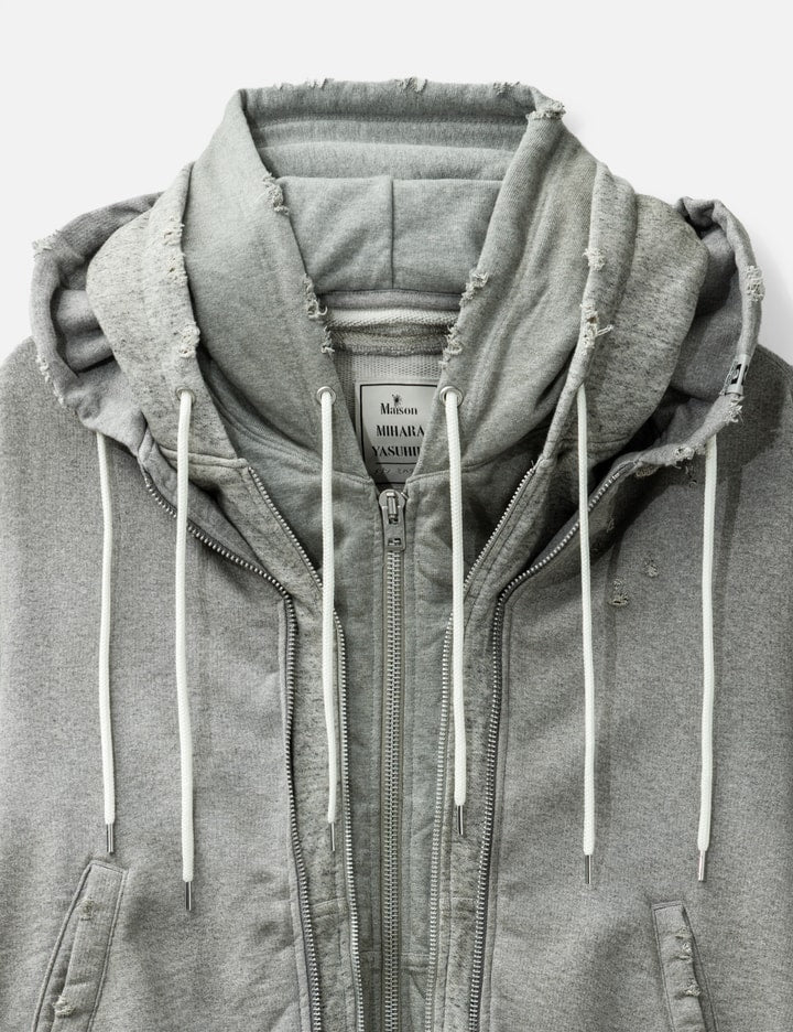 Triple Layered Zip-up Hoodie