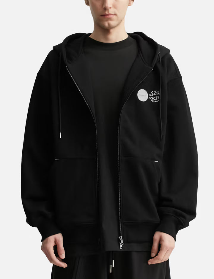 SONGZIO X ASSC Wave Logo Hood Zip-Up