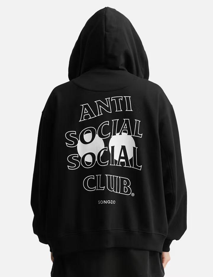 SONGZIO X ASSC Wave Logo Hood Zip-Up