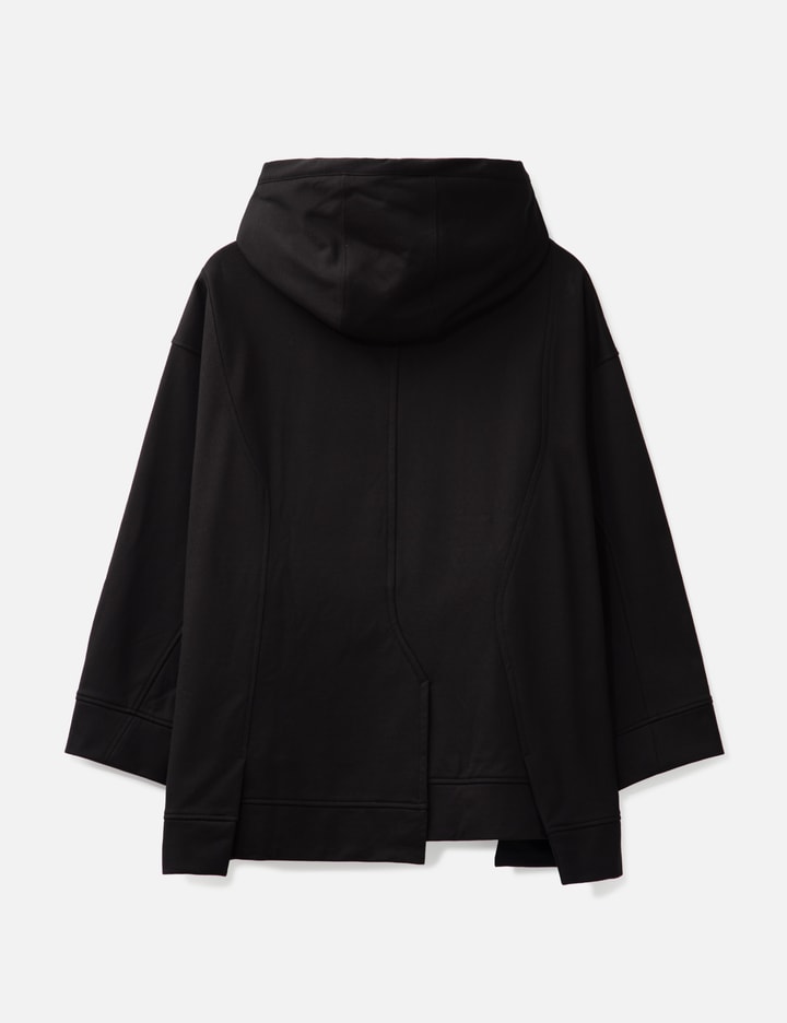 Asymmetric Cut Out Zip Up