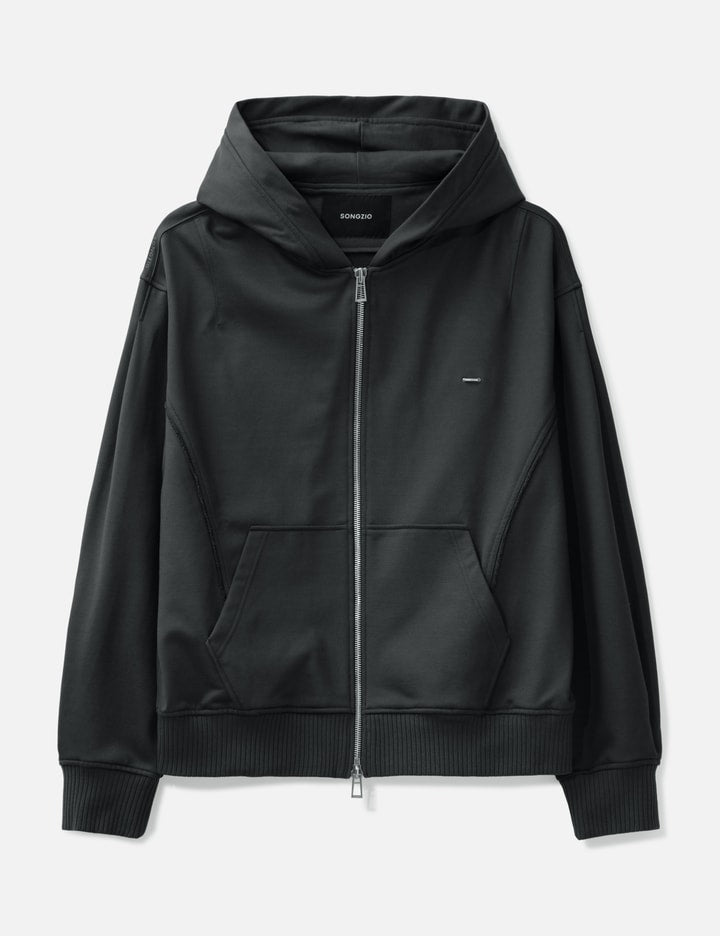 Knight Embroidered Zip Up