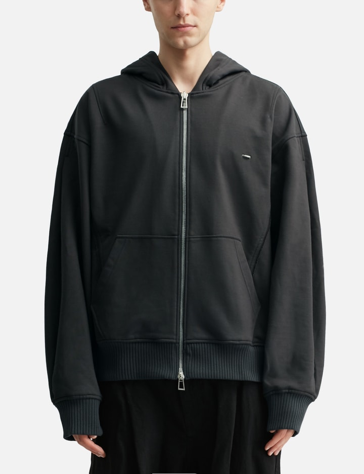 Knight Embroidered Zip Up