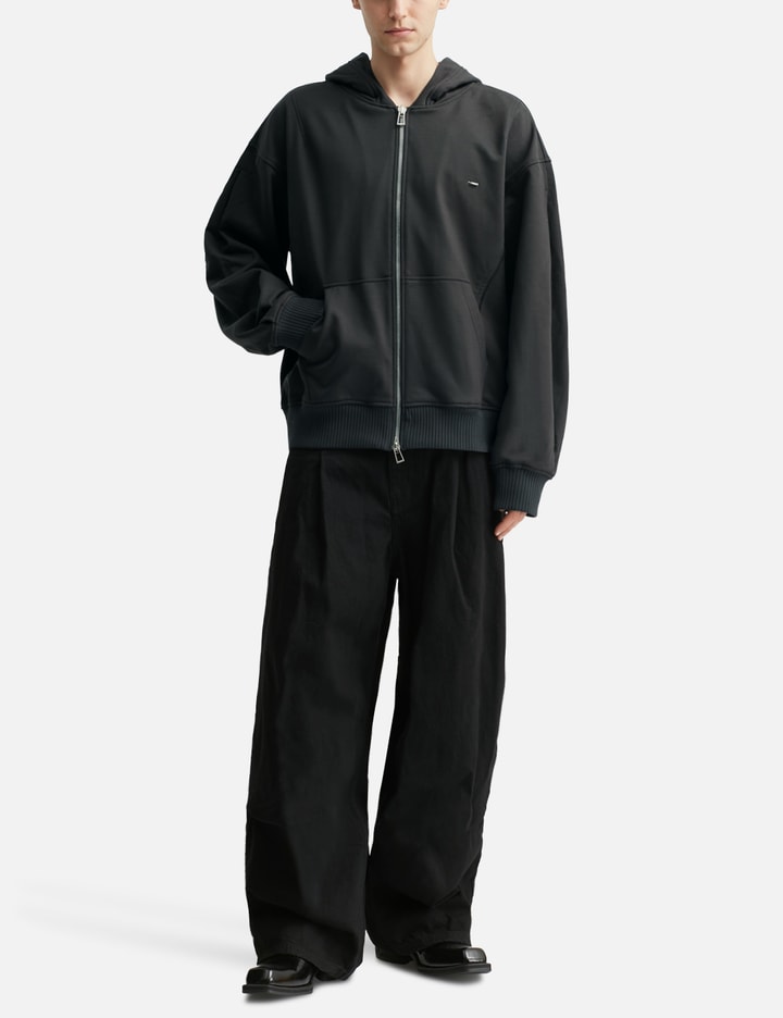 Knight Embroidered Zip Up