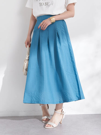 Rok Flare Nagoya Jaquard Flare Skirt