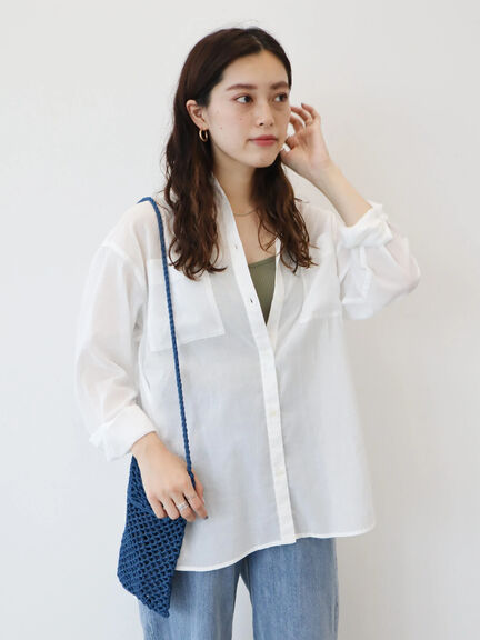 Minna Indian Cotton Shirt