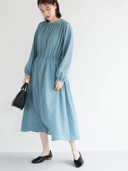 Shida 2WAY Satin Dress