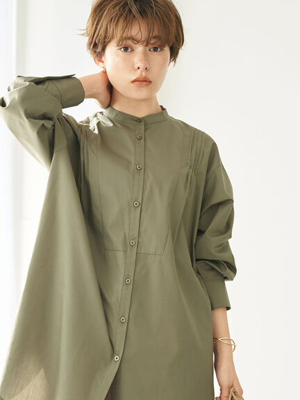 Elivia Yoke shirt tunic