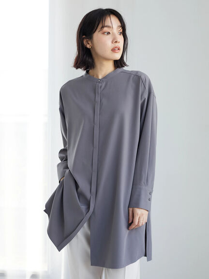 Miyazaki Shirt Button Tunic