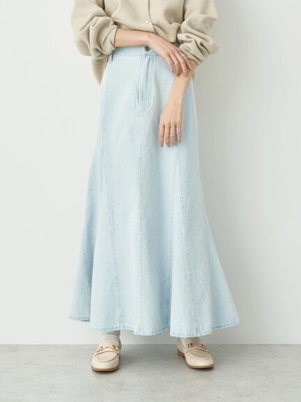 Rok Denim Panjang Matsuy Mermaid - Bobo Tokyo