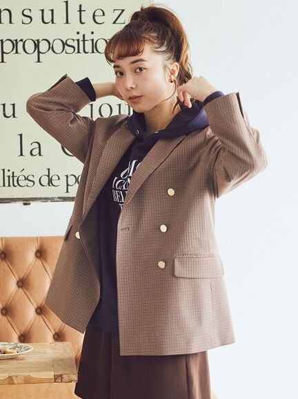 Blazer Wanita Modern Kanmuri Tailored Jacket