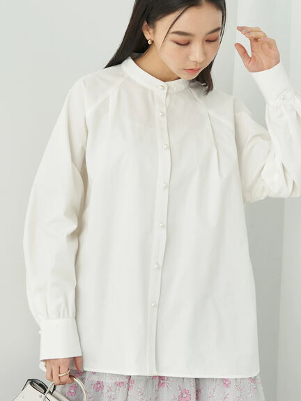 Kireina Volume Sleeve Blouse