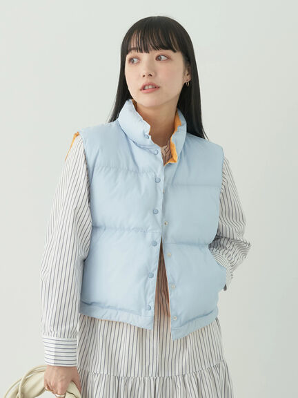 Jaket Crop Wanita Mabel Short Trench Coat Bobo Tokyo