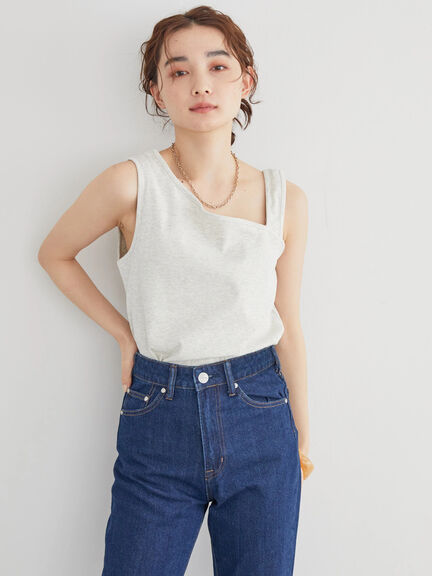 Illa Shoulder Rib Tank