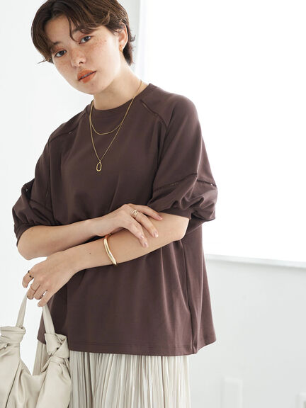 Lulu Volume Sleeve Pullover