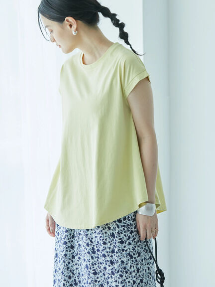 Blouse wanita kekinian Matsuyama French Short Sleeve