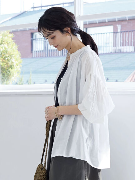 Monako Lace sleeve Blouse