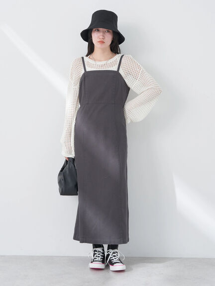 Dress Casual Wanita Janska Cotton Twill - Bobo Tokyo