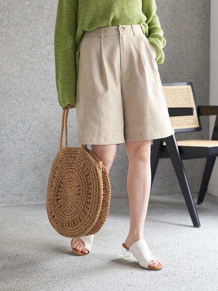 Short Pants wanita Sien Linen Short Pants