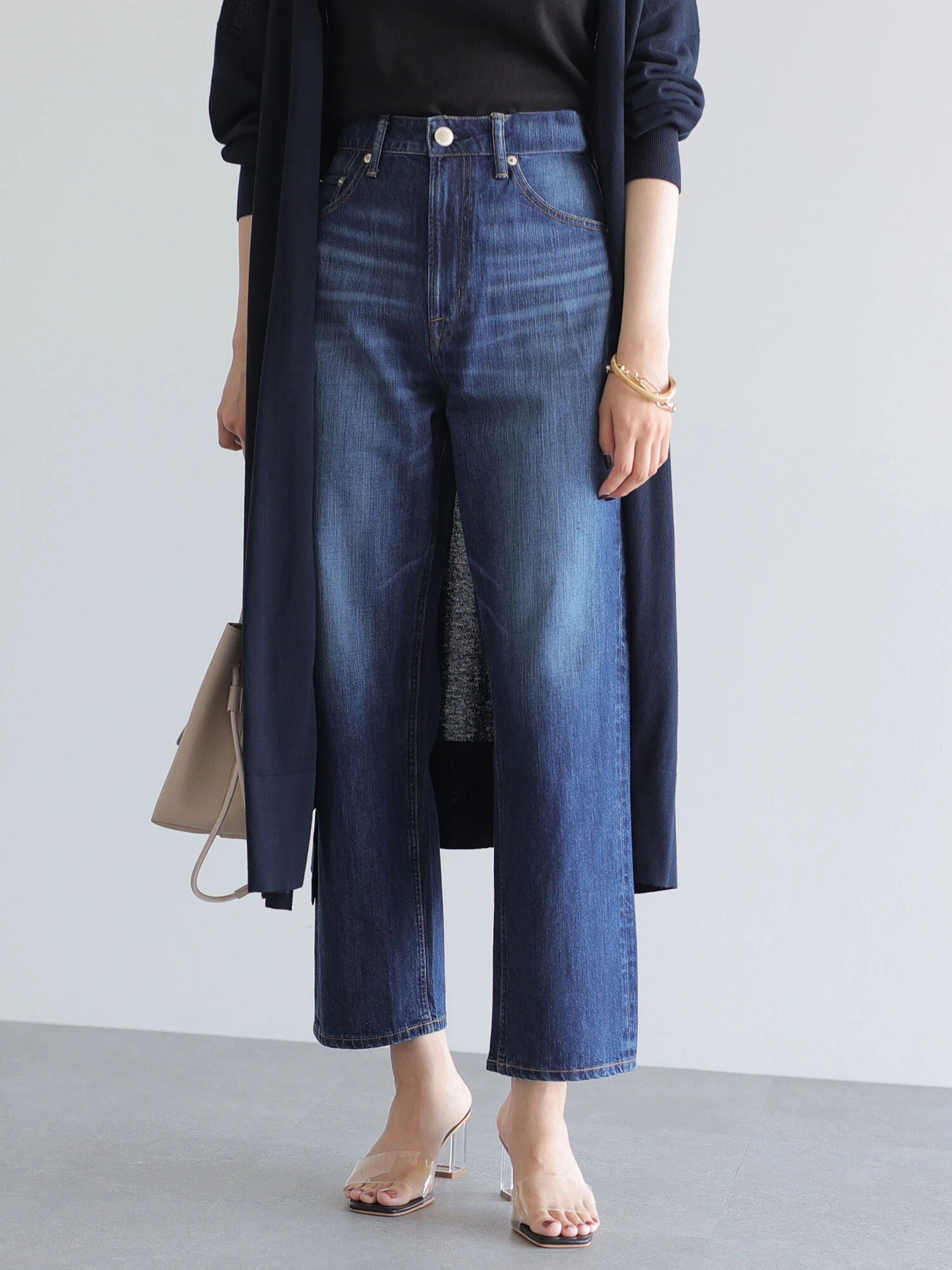 Aono Straight Cut Denim