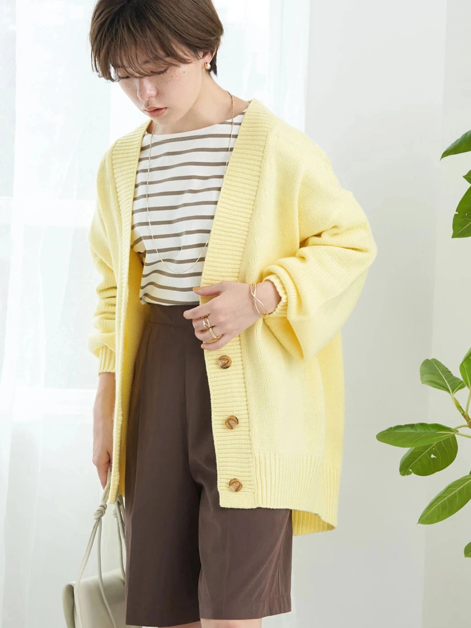 Camia Loose Cardigan