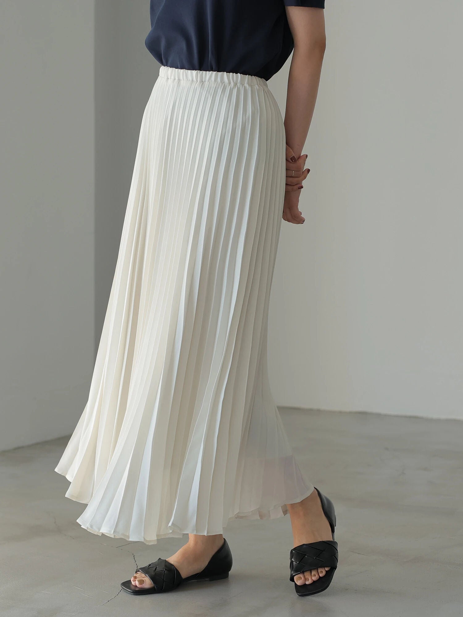 Alphen Pleated Skirt