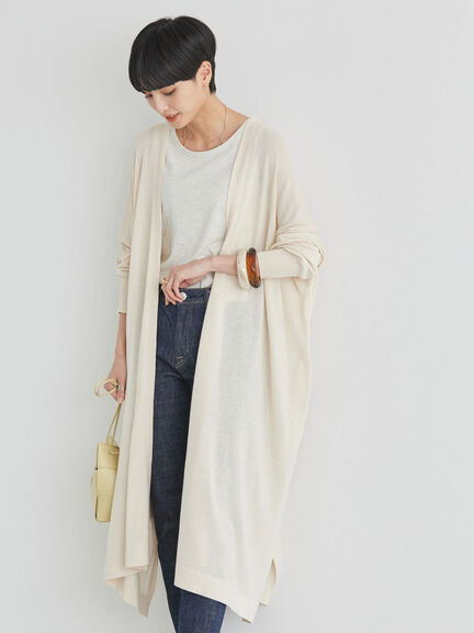 Hinoyo UV Long Knit Cardigan