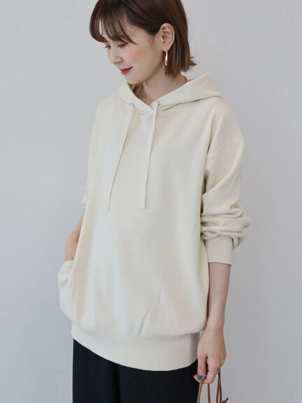 Kevia Hoodie Knit Pullover