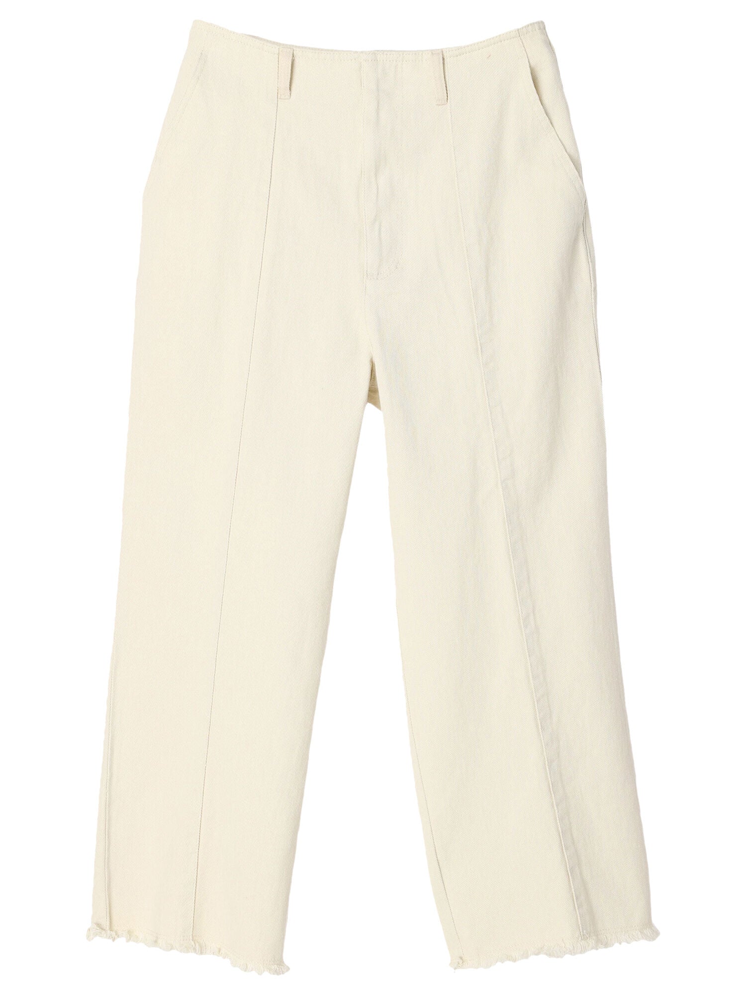 Asahi Frayed Hem Pants