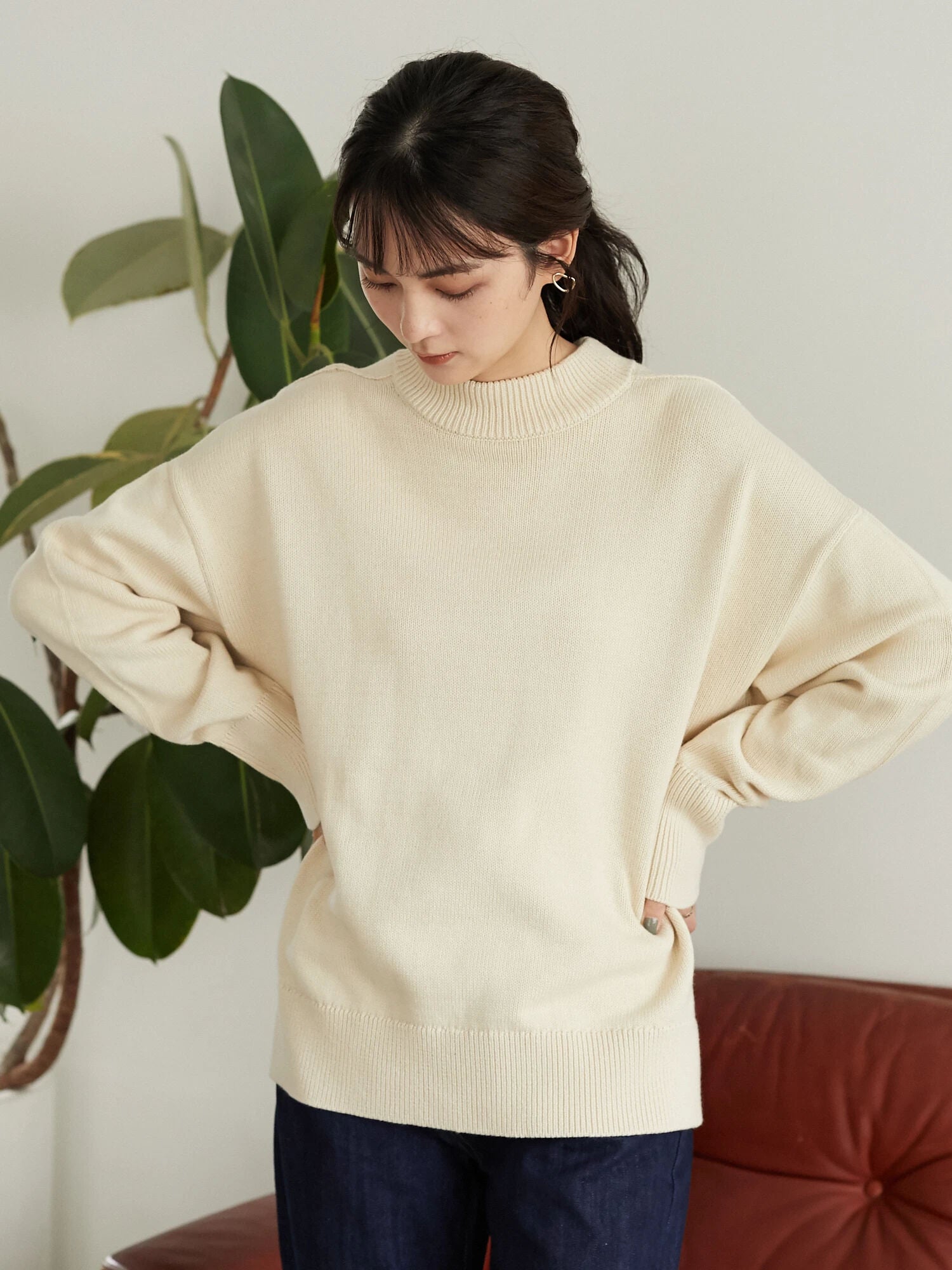 Tasya Knit Pullover