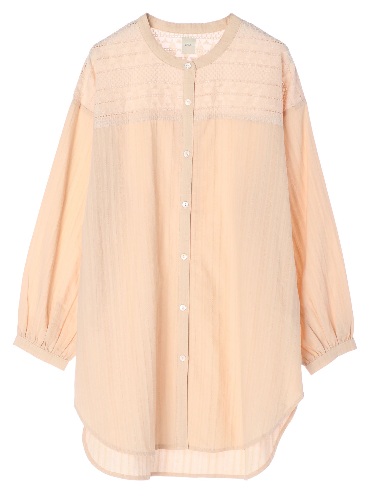 Helen Mandarin Collar Shirt