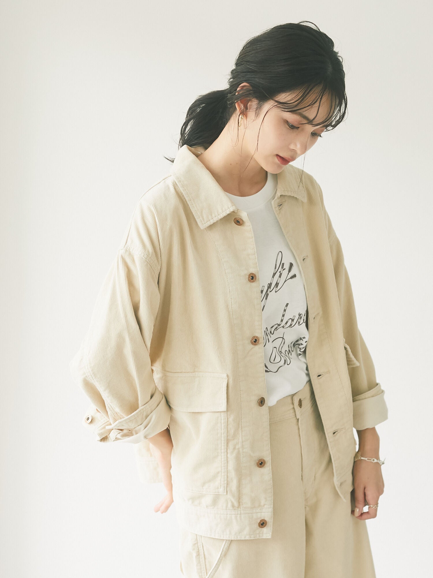 Freya Corduroy Jacket