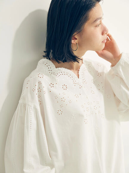 Kaho Embroidery Blouse