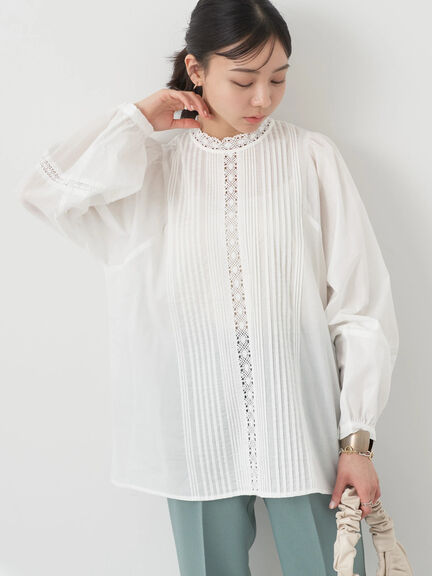 Blouse Lengan Balon Mamira Lace - Bobo Tokyo