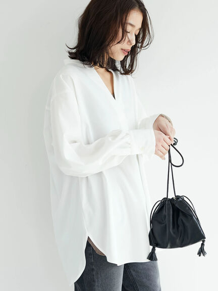 Yema Shirt Skipper Blouse