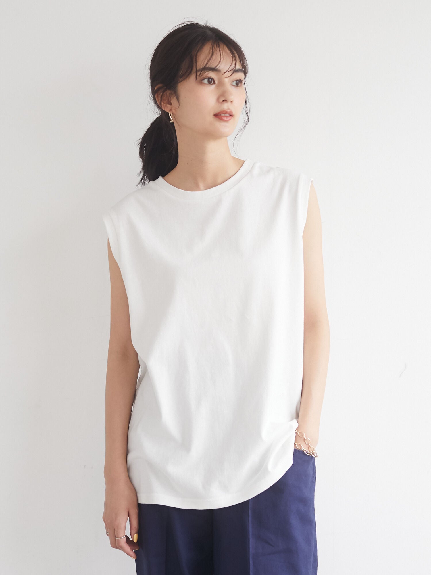 Margo Sleeveless Blouse