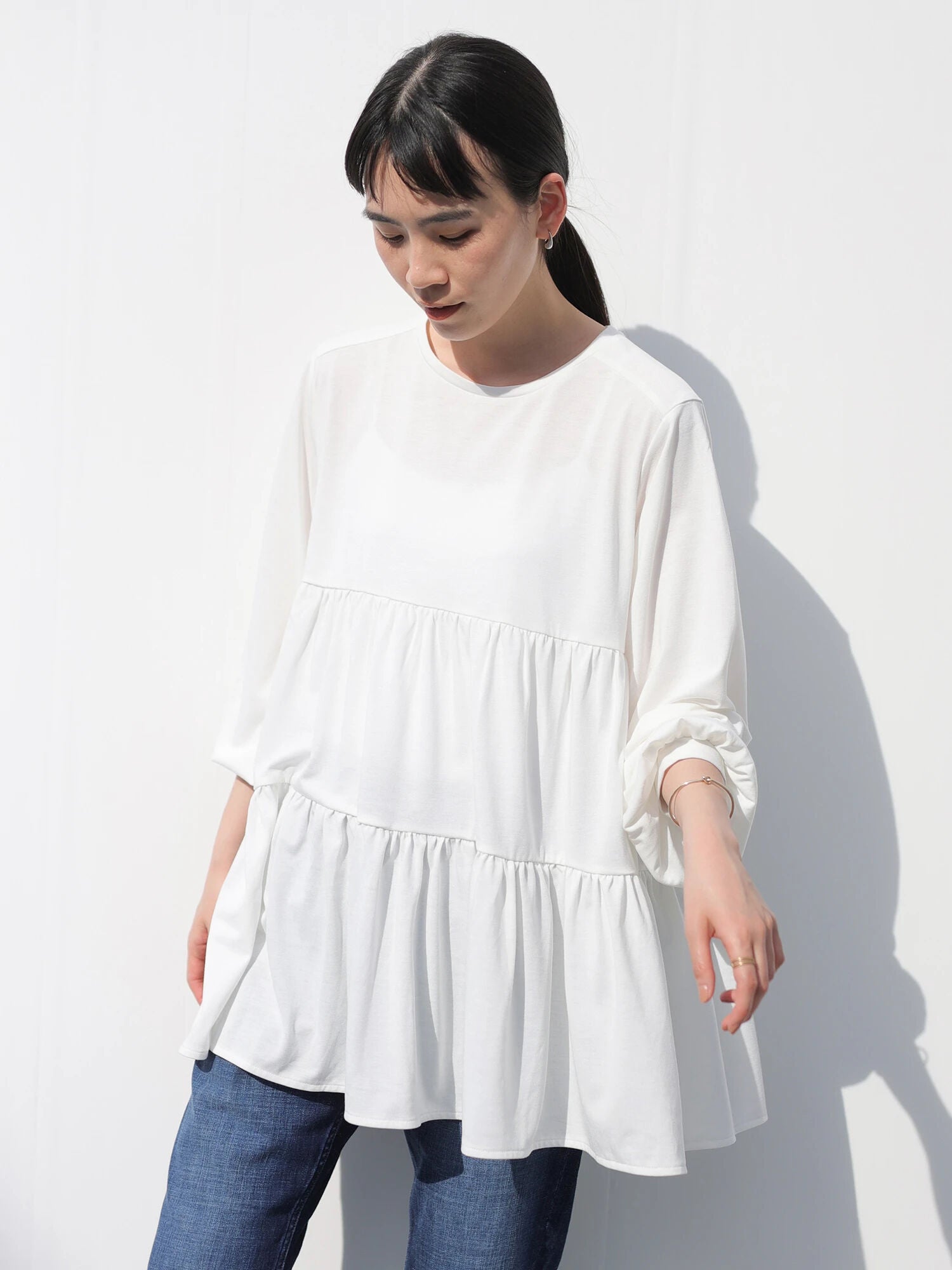 Akari Tiered Losse Blouse