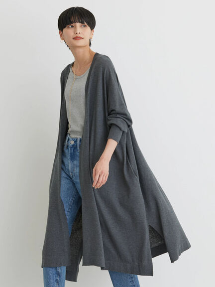 Hinoyo UV Long Knit Cardigan